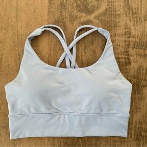 Lululemon Energy Longline Bra Medium Support, B-D cups, Size 6